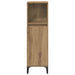 Set de mobilier pentru baie cu raft 3 pcs Stejar Artizanal - WALTI WALTI