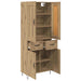 Bufet Stejar Artizanal 69,5 x 34 x 180 cm Lemn compozit - WALTI WALTI
