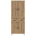Bufet Stejar Artizanal 69,5 x 34 x 180 cm Lemn compozit - WALTI WALTI