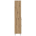 Bufet Stejar Artizanal 69,5 x 34 x 180 cm Lemn compozit - WALTI WALTI