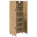 Bufet 2 pcs Stejar Artizanal Lemn compozit - WALTI WALTI