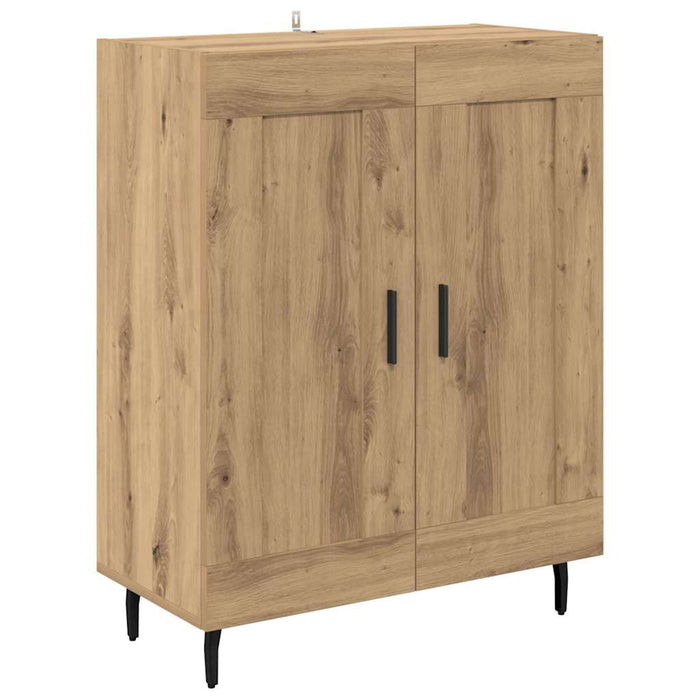 Bufet 2 pcs Stejar Artizanal Lemn compozit - WALTI WALTI