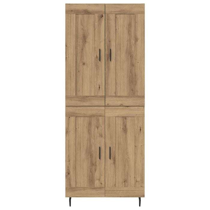 Bufet 2 pcs Stejar Artizanal Lemn compozit - WALTI WALTI