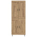 Bufet 2 pcs Stejar Artizanal Lemn compozit - WALTI WALTI