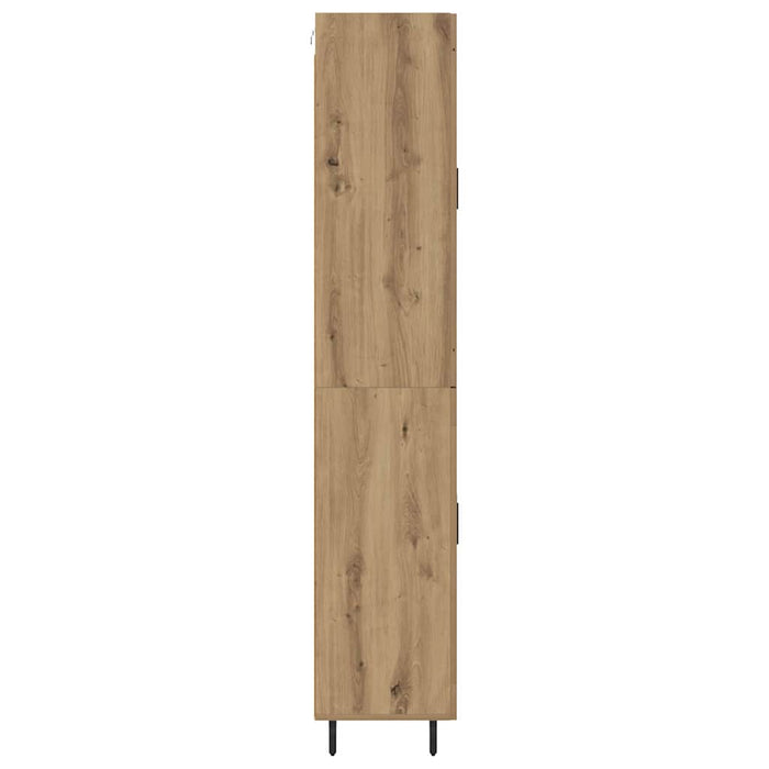 Bufet 2 pcs Stejar Artizanal Lemn compozit - WALTI WALTI