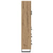 Bufet Stejar Artizanal 69,5 x 34 x 180 cm Lemn compozit - WALTI WALTI