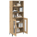 Bufet Stejar Artizanal 69,5 x 34 x 180 cm Lemn compozit - WALTI WALTI