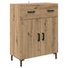 Bufet Stejar Artizanal 69,5 x 34 x 180 cm Lemn compozit - WALTI WALTI