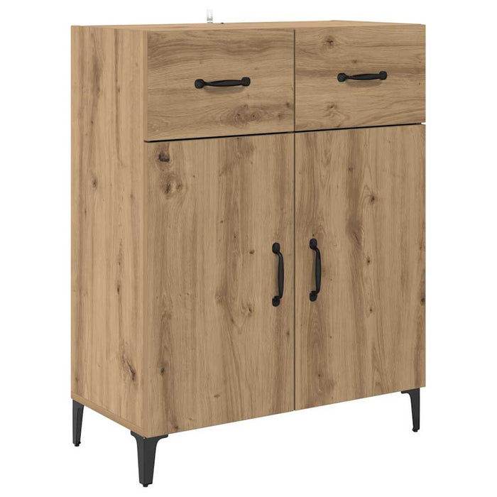 Bufet Stejar Artizanal 69,5 x 34 x 180 cm Lemn compozit - WALTI WALTI