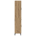 Bufet Stejar Artizanal 69,5 x 34 x 180 cm Lemn compozit - WALTI WALTI