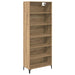 Bufet Stejar Artizanal 69,5 x 34 x 180 cm Lemn compozit - WALTI WALTI