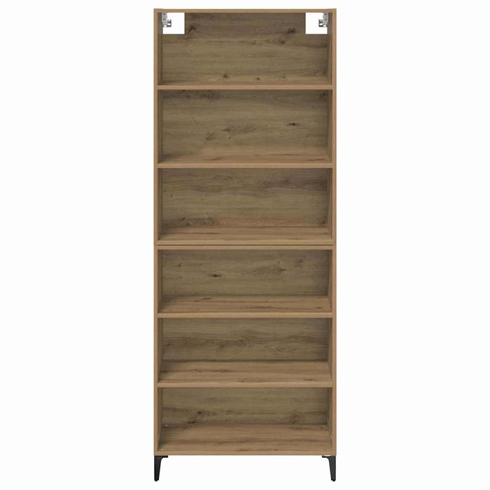 Bufet Stejar Artizanal 69,5 x 34 x 180 cm Lemn compozit - WALTI WALTI