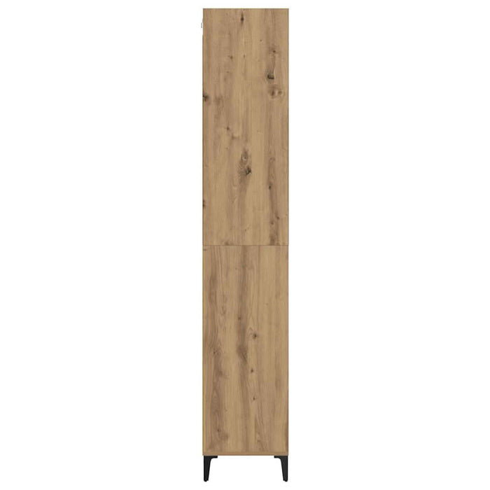 Bufet Stejar Artizanal 69,5 x 34 x 180 cm Lemn compozit - WALTI WALTI