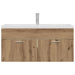 Dulap de Baie Stejar Artizanal 100 x 38,5 x 46 cm Lemn compozit - WALTI WALTI