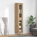 Bufet Stejar Artizanal 34,5 x 34 x 180 cm Lemn compozit - WALTI WALTI