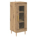 Bufet Stejar Artizanal 34,5 x 34 x 180 cm Lemn compozit - WALTI WALTI