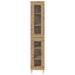 Bufet Stejar Artizanal 34,5 x 34 x 180 cm Lemn compozit - WALTI WALTI
