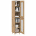 Bufet Stejar Artizanal 34,5 x 34 x 180 cm Lemn compozit - WALTI WALTI
