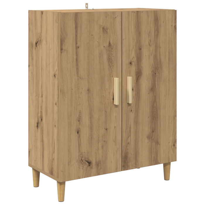 Bufet Stejar Artizanal 69,5 x 34 x 180 cm - WALTI WALTI