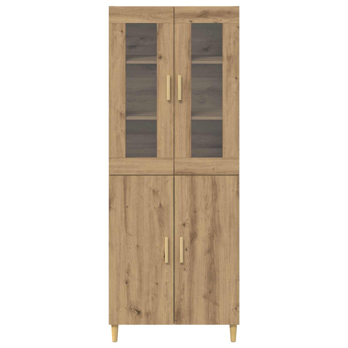 Bufet Stejar Artizanal 69,5 x 34 x 180 cm - WALTI WALTI
