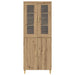 Bufet Stejar Artizanal 69,5 x 34 x 180 cm - WALTI WALTI