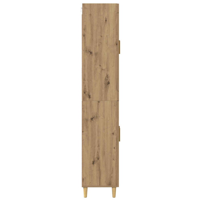 Bufet Stejar Artizanal 69,5 x 34 x 180 cm - WALTI WALTI