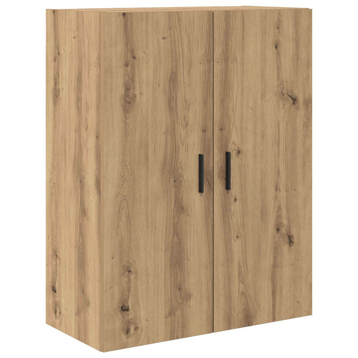 Bufet 2 pcs Stejar Artizanal 69,5 x 34 x 180 cm Lemn compozit WALTI