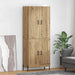 Bufet Stejar Artizanal 69,5 x 34 x 180 cm Lemn compozit - WALTI WALTI