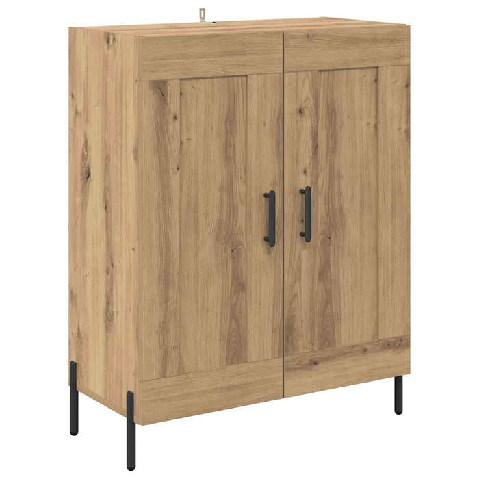 Bufet Stejar Artizanal 69,5 x 34 x 180 cm Lemn compozit - WALTI WALTI