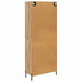 Bufet Stejar Artizanal 69,5 x 34 x 180 cm Lemn compozit - WALTI WALTI