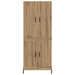 Bufet Stejar Artizanal 69,5 x 34 x 180 cm Lemn compozit - WALTI WALTI