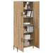 Bufet Stejar Artizanal 69,5 x 34 x 180 cm Lemn compozit - WALTI WALTI