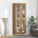 Bufet Stejar Artizanal 69,5 x 34 x 180 cm Lemn compozit - WALTI WALTI