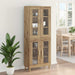 Bufet Stejar Artizanal 69,5 x 34 x 180 cm Lemn compozit - WALTI WALTI