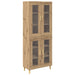 Bufet Stejar Artizanal 69,5 x 34 x 180 cm Lemn compozit - WALTI WALTI