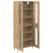 Bufet Stejar Artizanal 69,5 x 34 x 180 cm Lemn compozit - WALTI WALTI