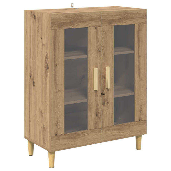 Bufet Stejar Artizanal 69,5 x 34 x 180 cm Lemn compozit - WALTI WALTI