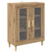 Bufet Stejar Artizanal 69,5 x 34 x 180 cm Lemn compozit - WALTI WALTI