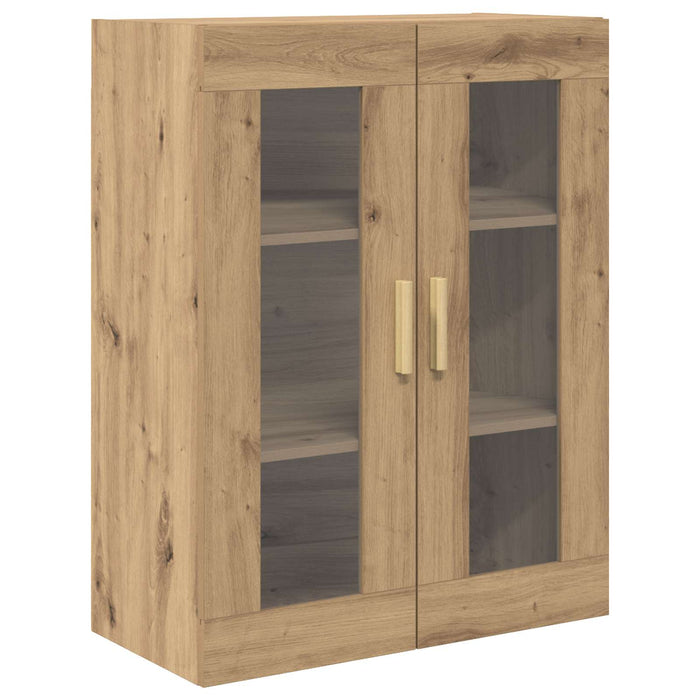 Bufet Stejar Artizanal 69,5 x 34 x 180 cm Lemn compozit - WALTI WALTI