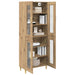 Bufet Stejar Artizanal 69,5 x 34 x 180 cm Lemn compozit - WALTI WALTI