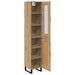 Bufet Stejar Artizanal 34,5 x 34 x 180 cm Lemn compozit - WALTI WALTI