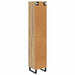 Bufet Stejar Artizanal 34,5 x 34 x 180 cm Lemn compozit - WALTI WALTI