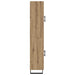 Bufet Stejar Artizanal 34,5 x 34 x 180 cm Lemn compozit - WALTI WALTI