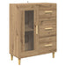 Bufet Stejar Artizanal 69,5 x 32,5 x 180 cm Lemn compozit - WALTI WALTI