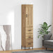 Bufet Stejar Artizanal 34,5 x 34 x 180 cm Lemn compozit - WALTI WALTI