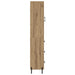 Bufet Stejar Artizanal 34,5 x 34 x 180 cm Lemn compozit - WALTI WALTI