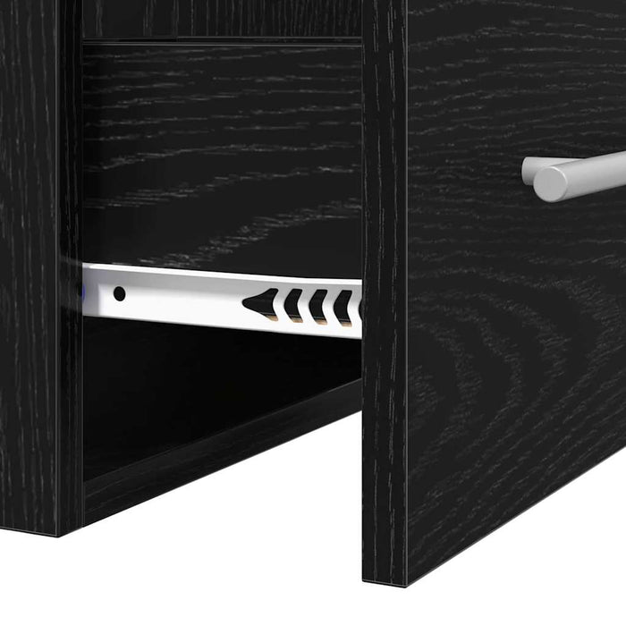 Dulap pentru Chiuveta de Baie Stejar Negru 41 x 38,5 x 48 cm - WALTI WALTI
