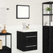 Dulap pentru Chiuveta de Baie Stejar Negru 41 x 38,5 x 48 cm - WALTI WALTI