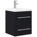 Dulap pentru Chiuveta de Baie Stejar Negru 41 x 38,5 x 48 cm - WALTI WALTI