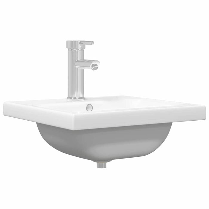 Dulap pentru Chiuveta de Baie Stejar Negru 41 x 38,5 x 48 cm - WALTI WALTI